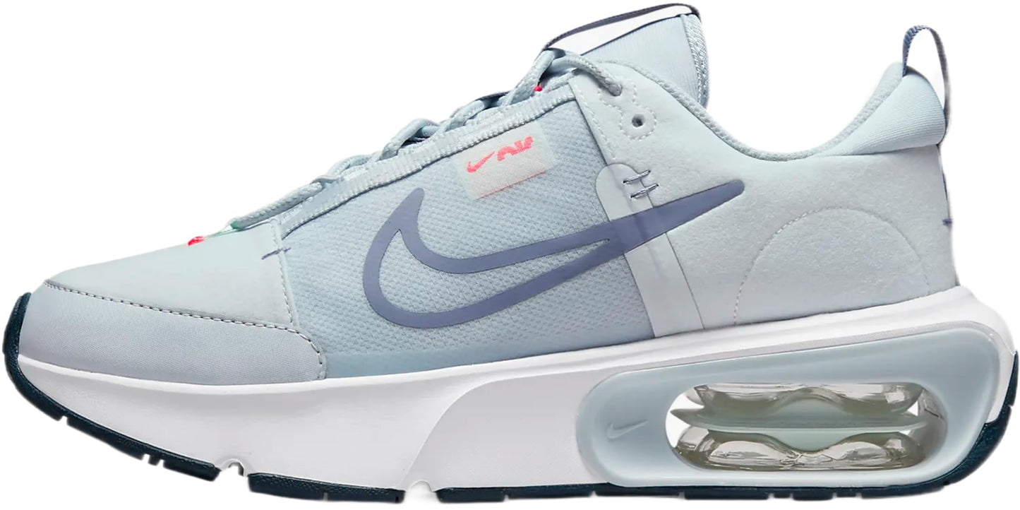 Nike Air Max INTRLK Damesko (DQ2904-400 Aura/Hvid/Lysegrøn/Ashen Slate) Størrelse 7,5