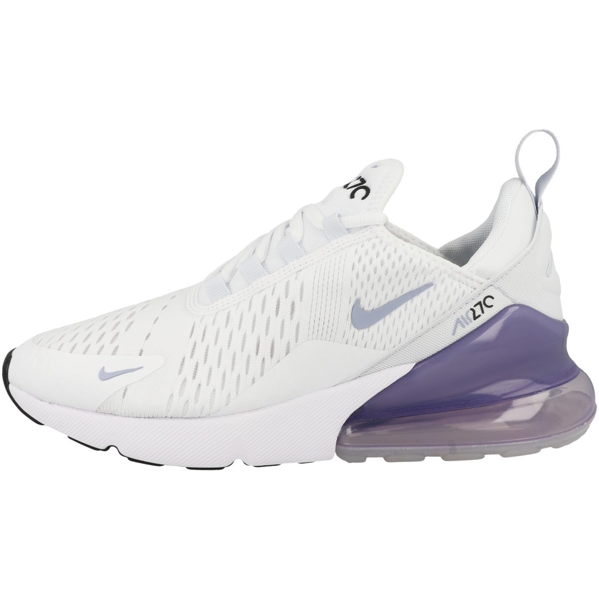Nike Air Max 270 Dame – Hvid/Grå/Blå