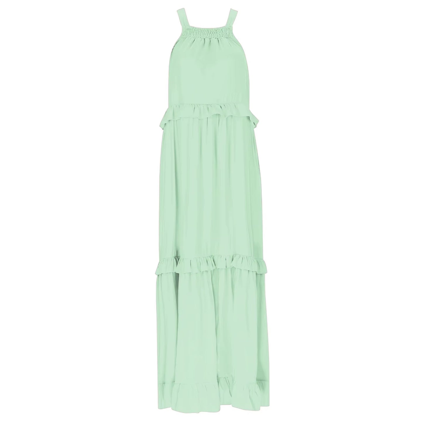 Summer Cute Long Dress Outfits Women 2025 Sleeveless Casual Flowy plus Size Sexy Maxi Dress Formal Occasions Evening Party