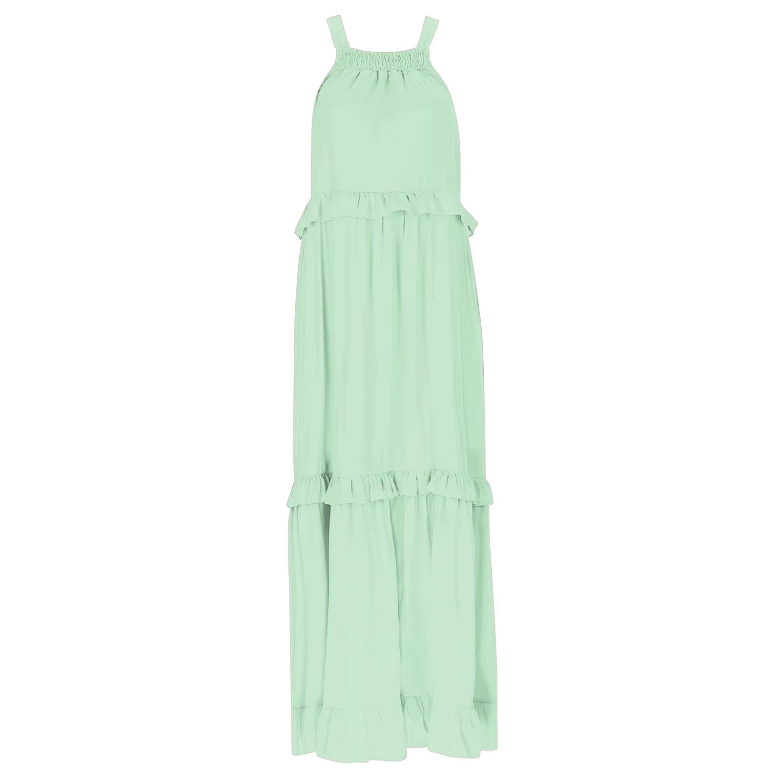 Summer Cute Long Dress Outfits Women 2025 Sleeveless Casual Flowy plus Size Sexy Maxi Dress Formal Occasions Evening Party