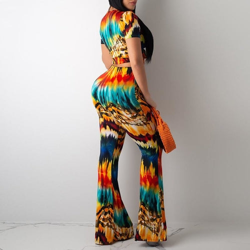 2-delt sæt jumpsuits til kvinder – sommer stil sexy