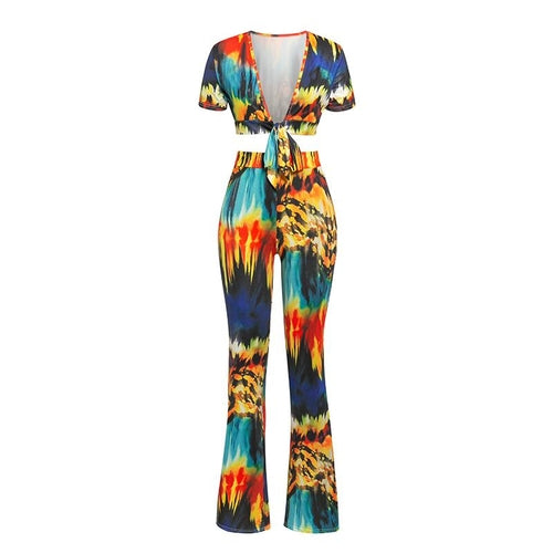 2-delt sæt jumpsuits til kvinder – sommer stil sexy