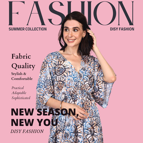 Din Go-To Sommerkjole: One Size Maxi af Disyfashion