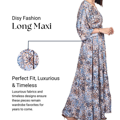 Din Go-To Sommerkjole: One Size Maxi af Disyfashion