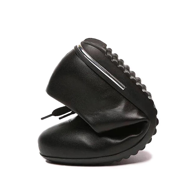 Split Leather Sneakers Ladies Casual Walking Spring Shoes Women plus Size 34-43 High Quality Classic White Sneakers Female Shoes