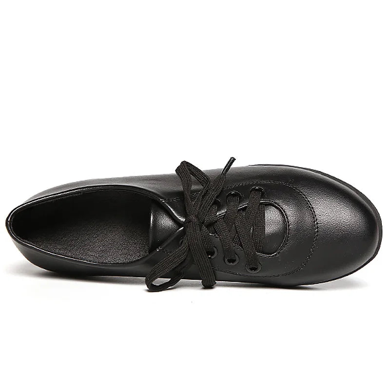 Split Leather Sneakers Ladies Casual Walking Spring Shoes Women plus Size 34-43 High Quality Classic White Sneakers Female Shoes
