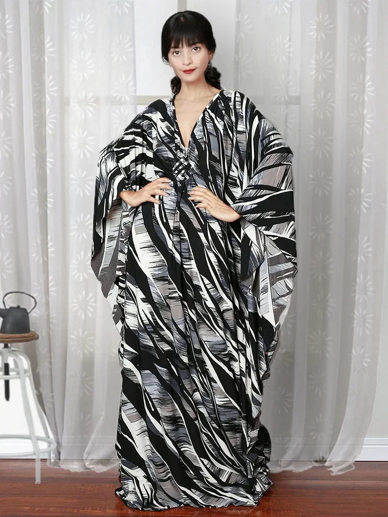 Easy Dry Beach Cover up Robe Plage Vestido Playa Beach Pareo Swimsuit Cover up Beachwear 2025 Bathing Suit Women Maxi Dress