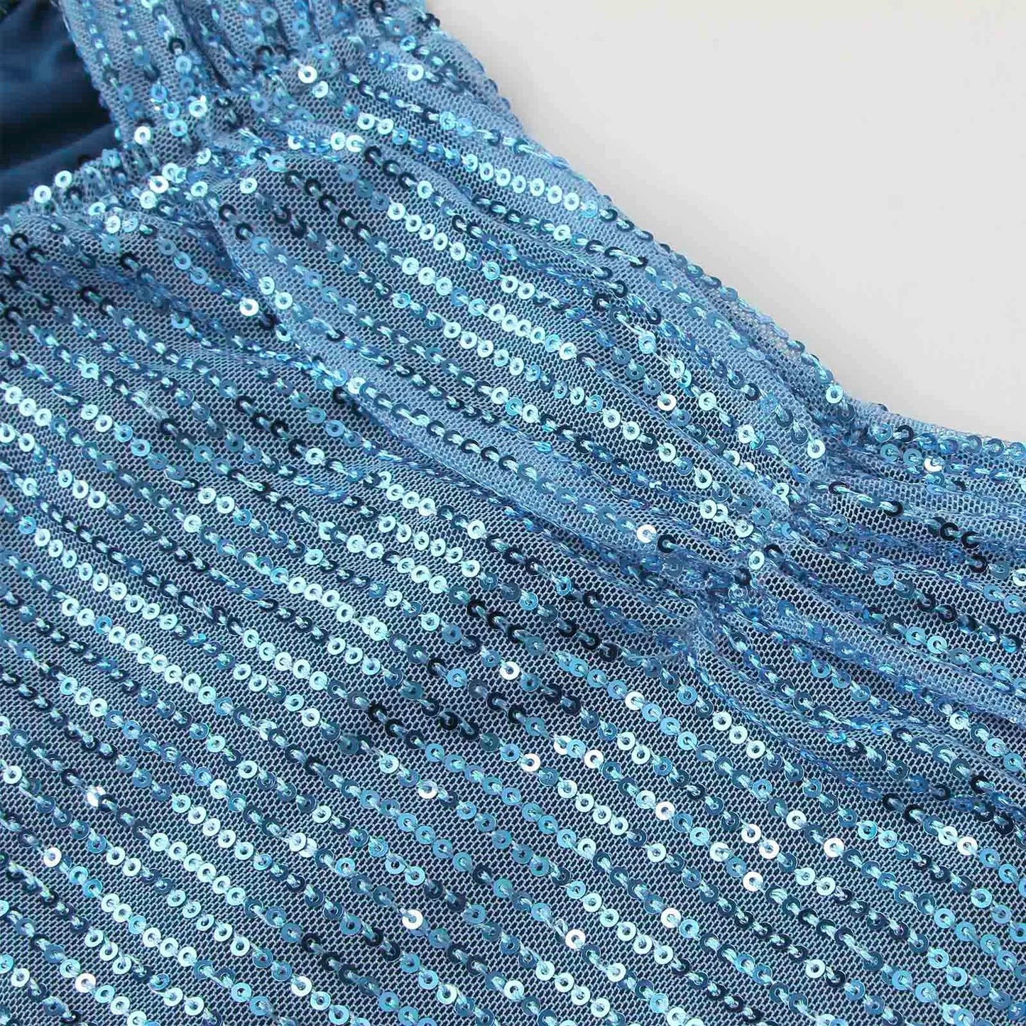 Party Dresses for Women Female Prom Party Dress with Sparkly Glitter Sequin Floor-Length Dress for Women Slim Fit Wrap Hip Dress