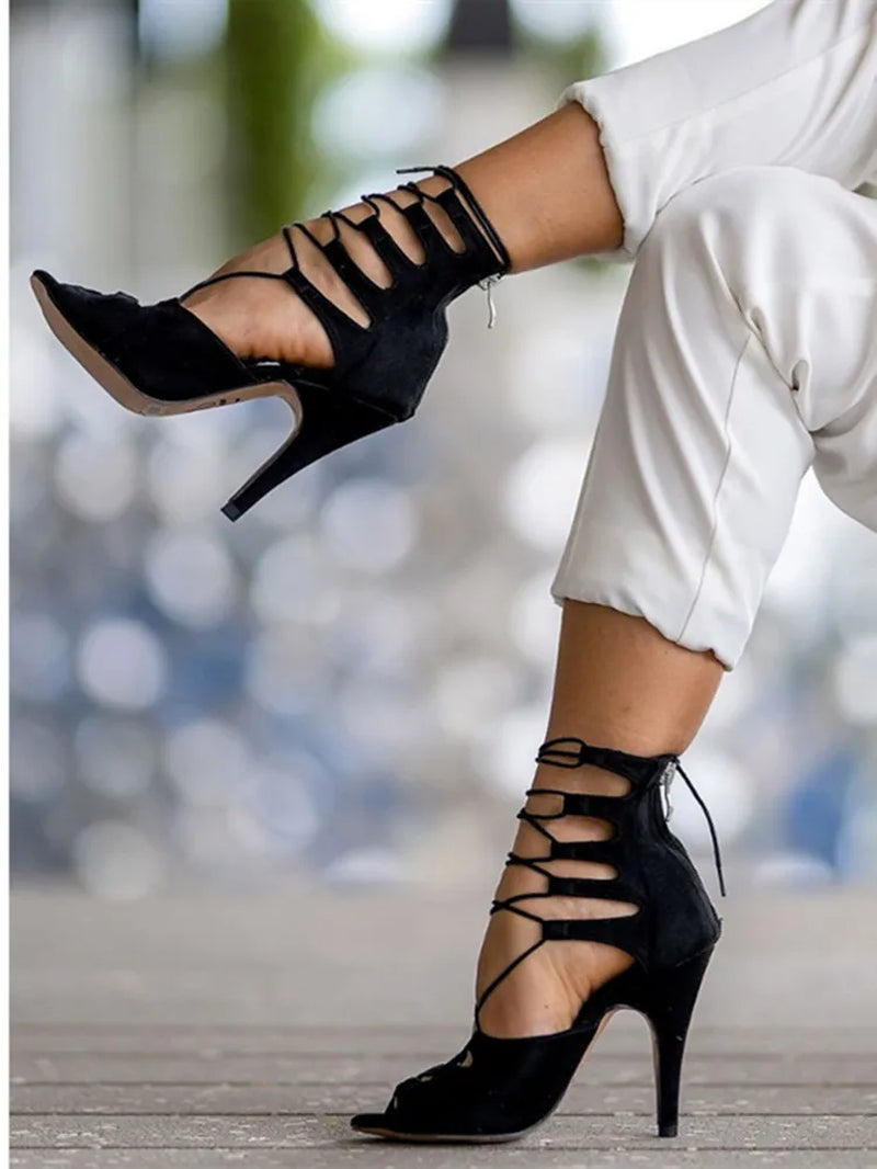 Practice Salsa Jazz Ballroom Dancing Outdoor Social Latin Dance Shoes Women Girl Stylish Latin Salsa Ballroom Party Dance Shoes