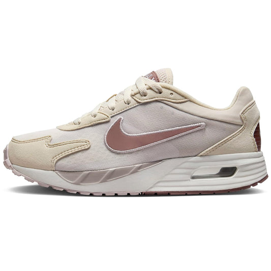 NIKE Air Max Solo Dame – Grå/Lilla/Lysebrun
